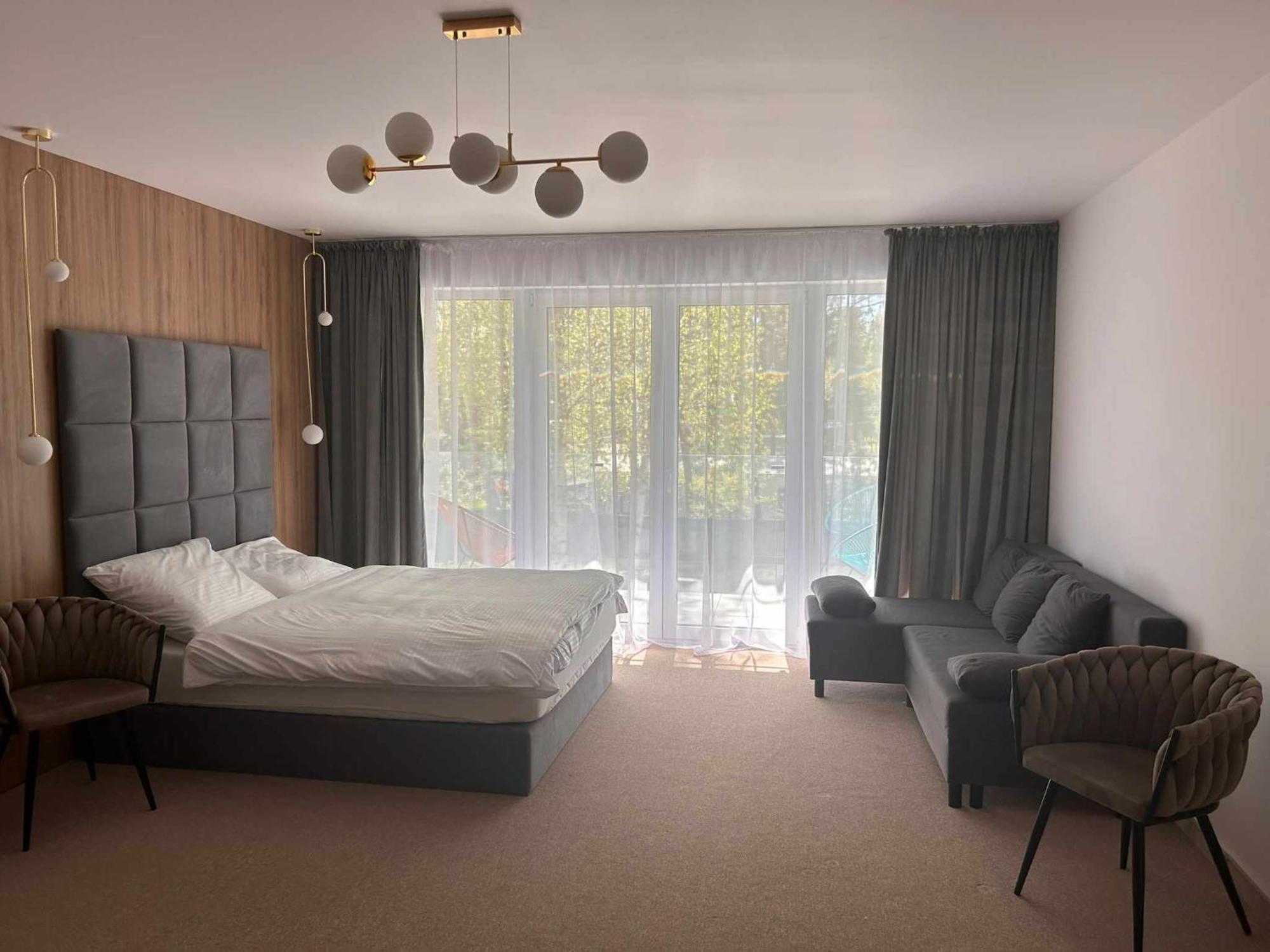 Resort Eden Domki, Apartamenty I Pokoje Jastrzebia Gora Exterior photo